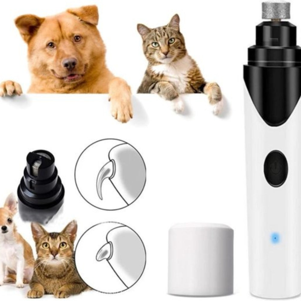 Lima Unghie Elettrico per Cani e Gatti