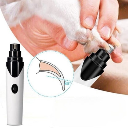 Lima Unghie Elettrico per Cani e Gatti